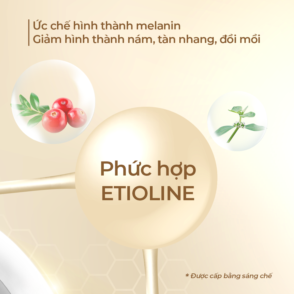 Kem trị nám Whitening Creme Sanct Bernhard