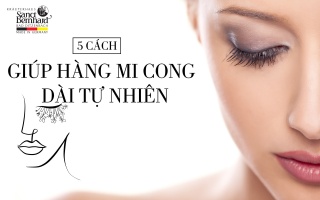 5 BÍ KÍP ĐƠN GIẢN GIÚP MI CONG, DÀI TỰ NHIÊN