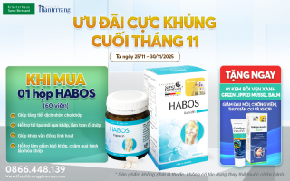ĐỪNG BỎ LỠ: BLACK FRIDAY 2025 - THANH TRANG PHARMA KÍCH HOẠT ƯU ĐÃI KHỦNG CHO HỆ XƯƠNG KHỚP!