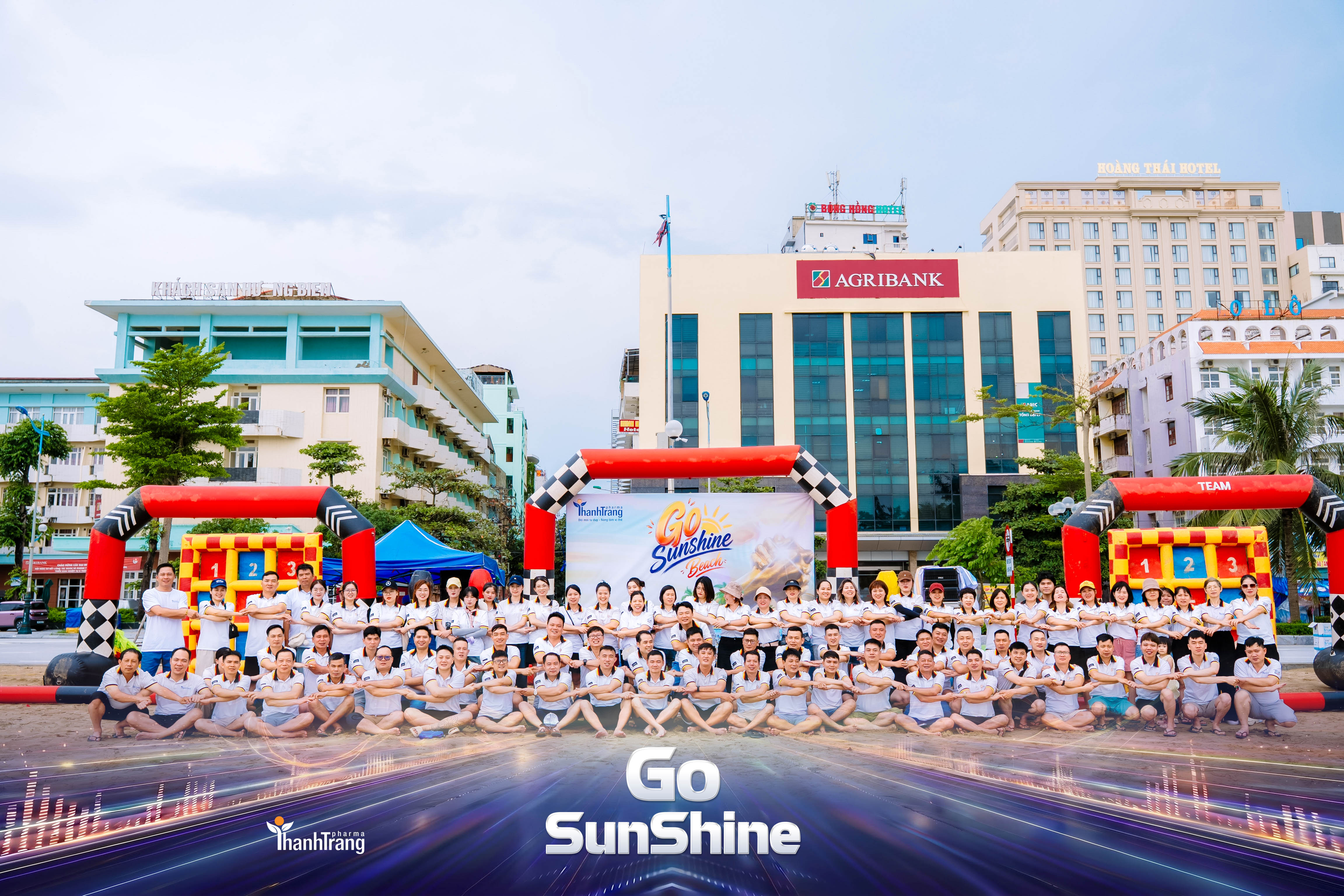 Team Building 2026 Thanh Trang Pharma tại Sầm Sơn