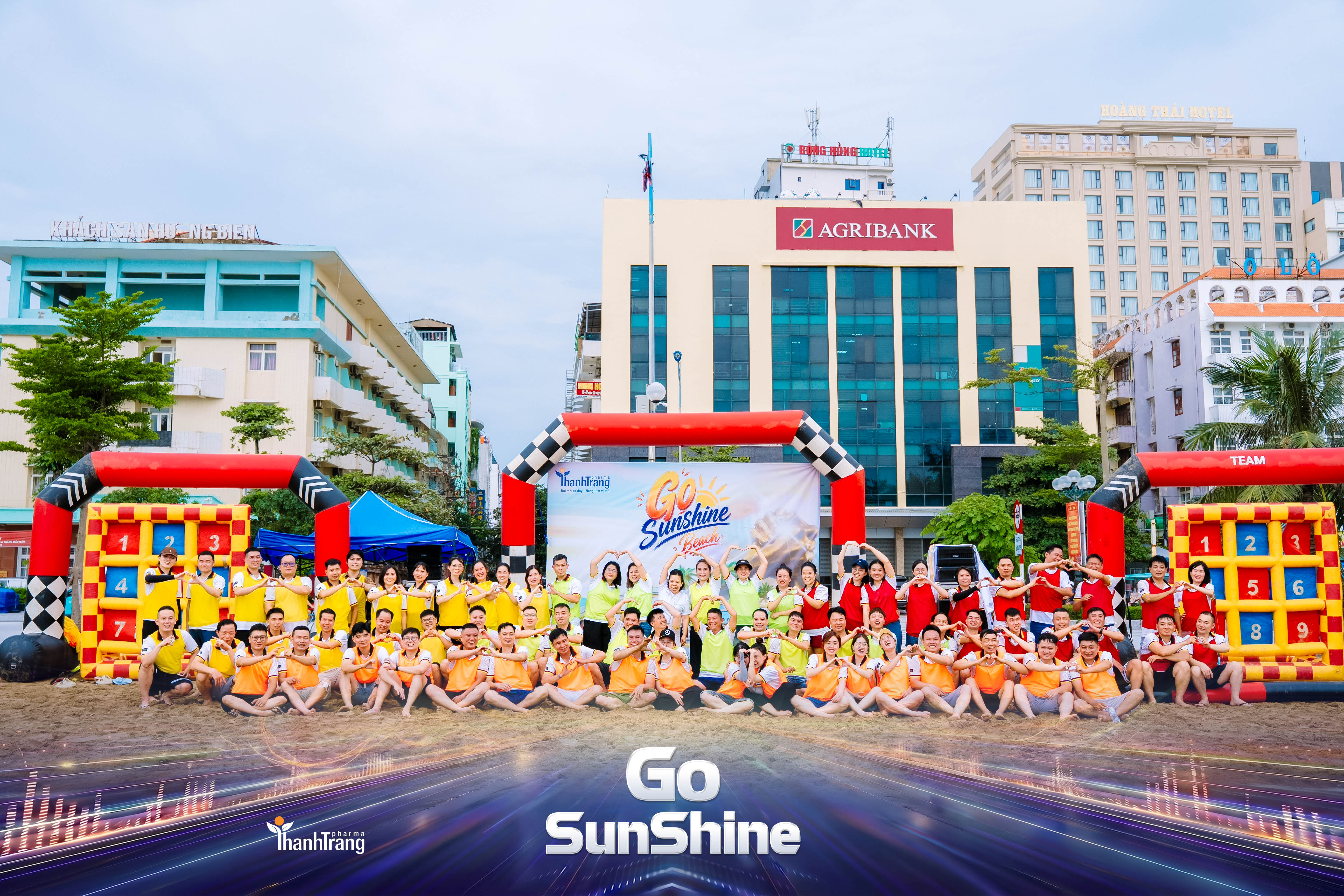 Team Building 2026 Thanh Trang Pharma tại Sầm Sơn