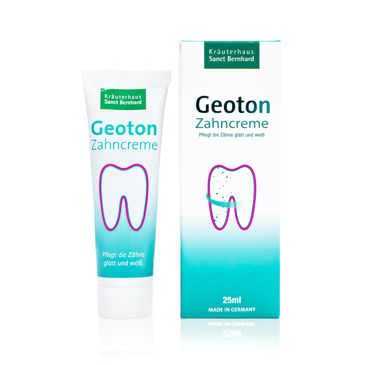 Kem Đánh Răng Geoton Zahncreme 25ml - SanctBernhard Việt Nam - Sức Khỏe Từ Thiên Nhiên