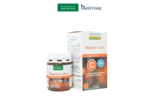 VITAMIN C-ZINK SANCT BERNHARD RA MẮT BỘ NHẬN DIỆN THƯƠNG HIỆU MỚI
