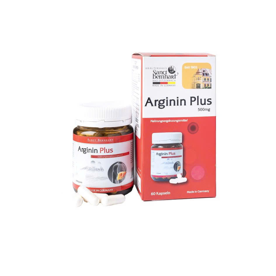 ARGININ PLUS 60 viên