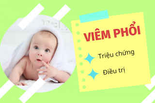 7 biện pháp phòng viêm phổi cho trẻ sơ sinh lúc giao mùa