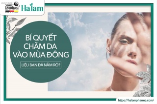 Bí quyết chăm sóc da mùa đông, liệu bạn đã nắm rõ?