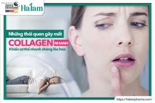 Những thói quen gây mất collagen nhanh, khiến cơ thể nhanh chóng lão hóa