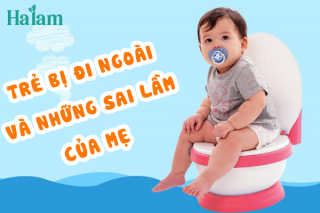 5 Sai lầm của mẹ khiến trẻ sơ sinh tiêu chảy ngày càng nặng hơn