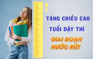 Tăng chiều cao tuổi dậy thì giúp con bứt phá chiều cao