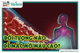 ĐỐI TƯỢNG NÀO DỄ MẮC MỠ MÁU CAO?