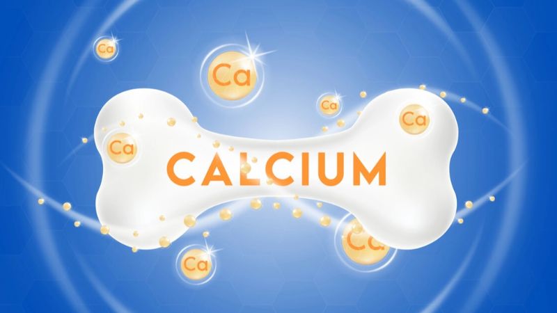 Tầm quan trọng của việc bổ sung canxi cho trẻ