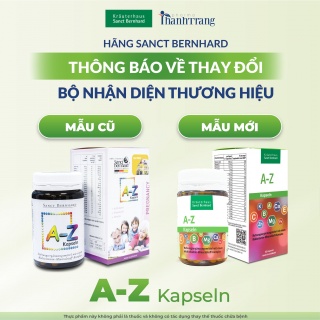 Viên nang vitamin Sanct Bernhard A Z 50+