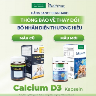 Calcium D3 Kapseln 60 viên