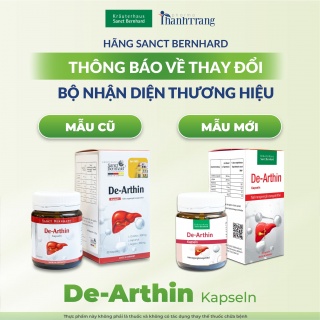 Viên uống giải độc gan De - Arthin