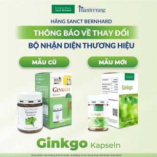 Viên uống bổ não GINKGO