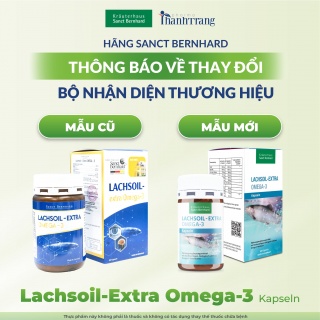 Lachsoil Extra Omega 3 - 60 viên