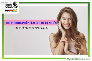 Top phương pháp làm đẹp da tự nhiên tại nhà cho chị em