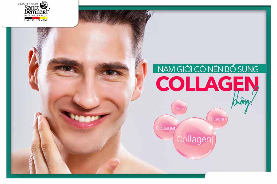 Nam giới có nên bổ sung collagen hay không?
