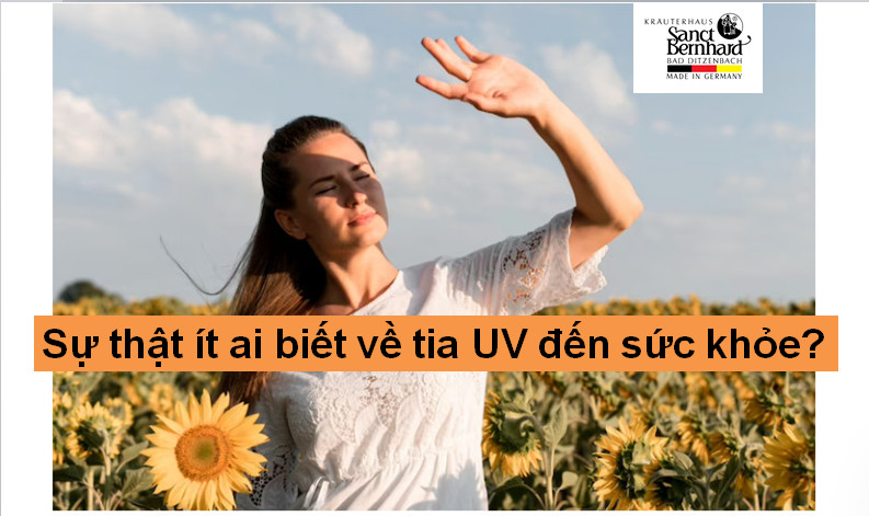 Sự thật ít ai biết về tia UV đến sức khỏe?