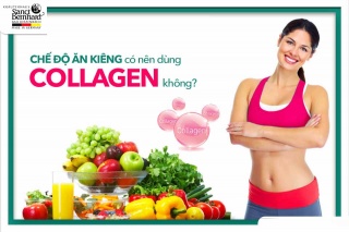 Chế độ ăn kiêng có nên dùng collagen không?