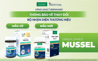 THÔNG BÁO THAY ĐỔI BỘ NHẬN DIỆN THƯƠNG HIỆU GREEN LIPPED MUSSEL