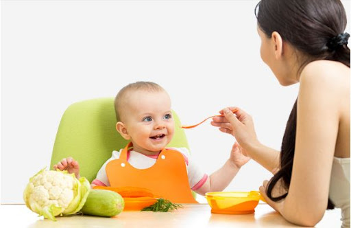 Bữa ăn phù hợp cho trẻ trong giai đoạn mọc răng