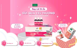 MUA COLLAGEN BEAUTY BEAUTY DRINK NHẬN QUÀ KHỦNG LÊN TỚI 939.000 VND