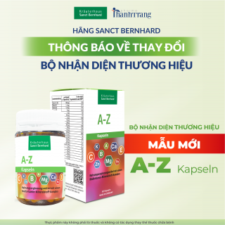 VITAMIN KHOÁNG CHẤT TỔNG HỢP A-Z KAPSELN