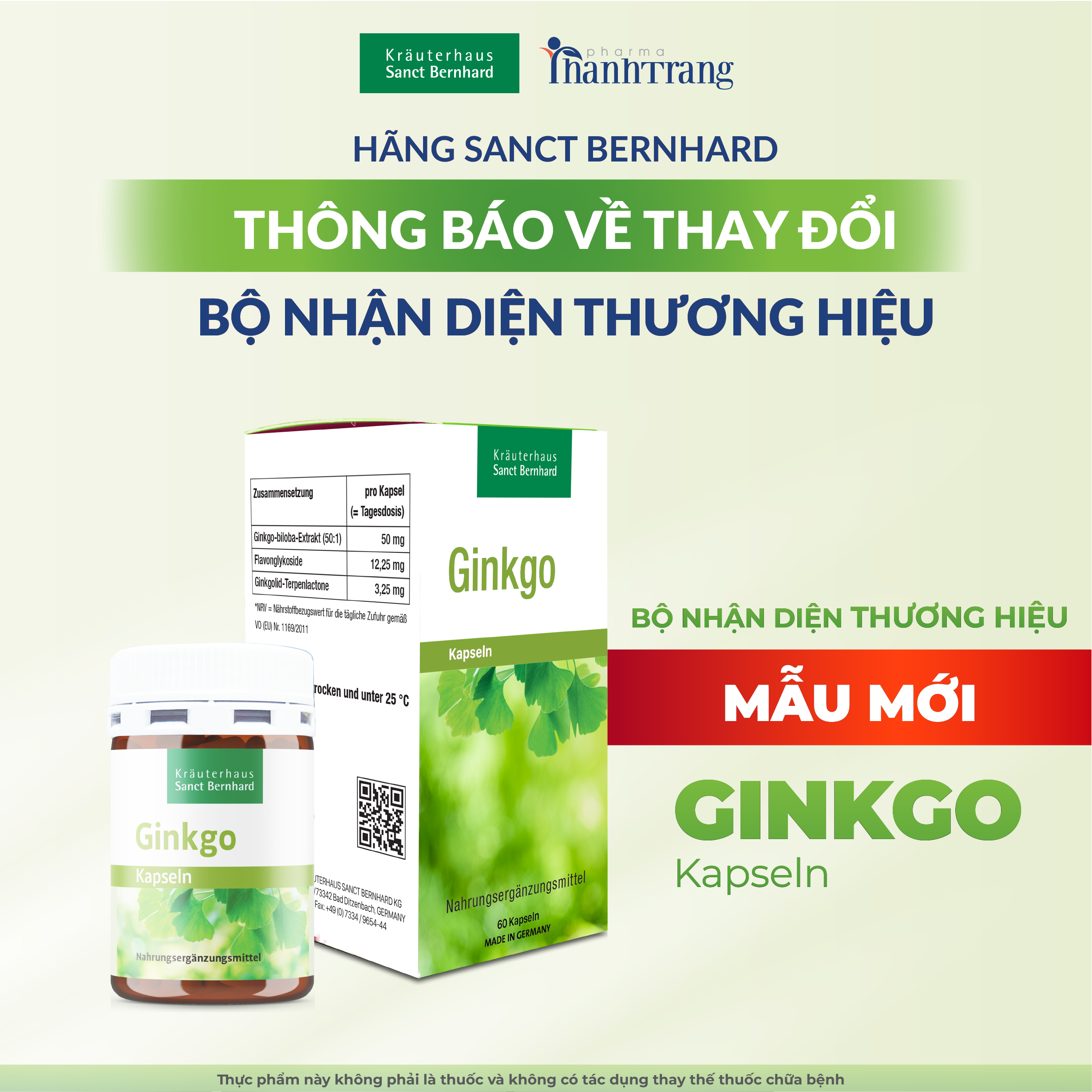 Viên uống bổ não GINKGO