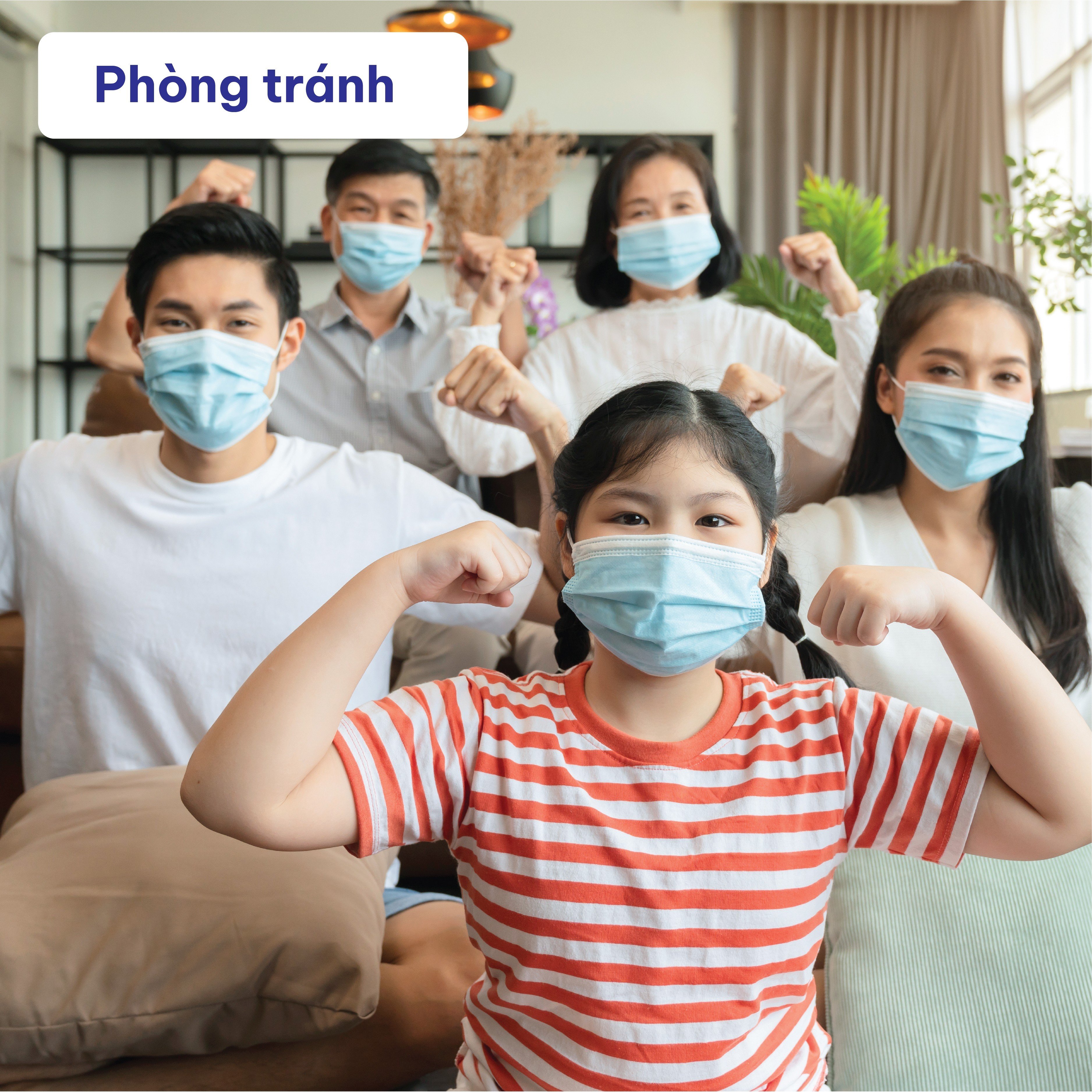 Cách phòng tránh viêm phế quản phổi